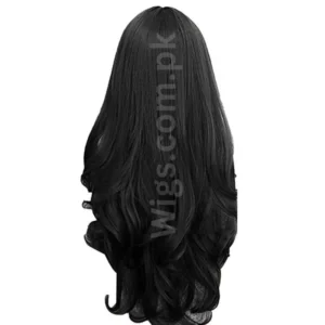Transform Your Look with Style and Comfort - Heat Resistant Cosplay Supplies Ladies Fashion Long Wig for Shopping