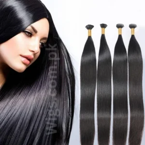 Women Straight Long Synthetic Hair Heat Resistant Fiber Wig Extension Hairpiece