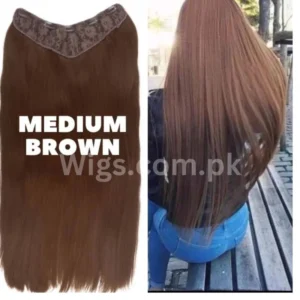 MEDIUM BROWN 3D HAIR EXTENSION