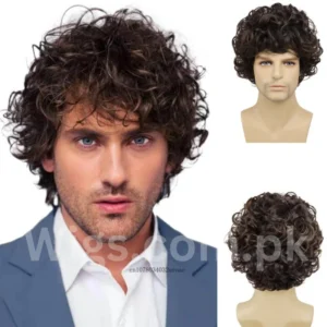 Discover the Trendsetting Bob Pixie Cut Wig for Men – A Fashionable Statement for Daily Wear, Cosplay, and Beyond!