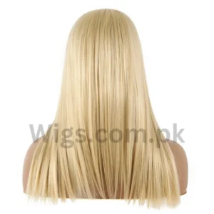 Harupink Short Hair Wig - A Gold Short Straight Synthetic Marvel for Men and Women in Pakistan!