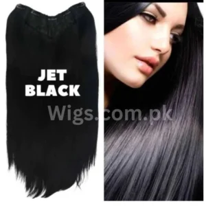 JET BLACK 3D HAIR EXTENSION