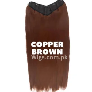 COPPER BROWN 3D HAIR EXTENSION