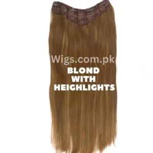 BLOND WITH HIGHLIGHTS 3D HAIR EXTENSION