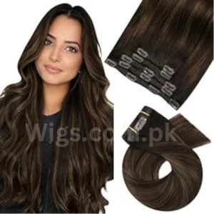 5 Clips 100% Remy Human Hair Extensions