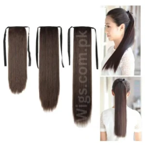 Transform Your Look with Elegance: Cosplay Wig Women's Long Straight Hair Extension - Embrace Versatility with 45/55/65cm Ponytail Hair Extensions