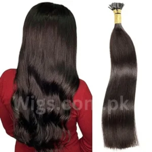I Tip 100% Human Hair Extensions