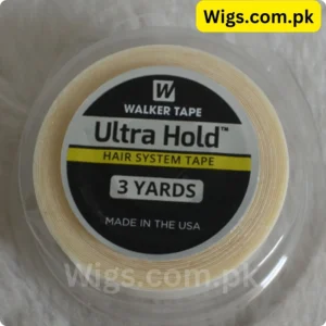 Ultra hold tape for hair replacement system