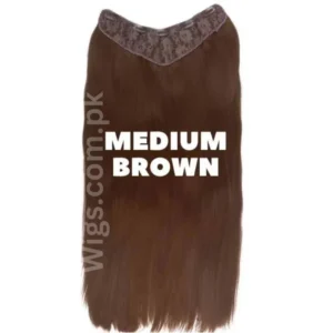 MEDIUM BROWN 3D HAIR EXTENSION