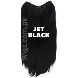 JET BLACK 3D HAIR EXTENSION