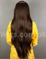 9 Inch Long Puff Wig 2 Colors