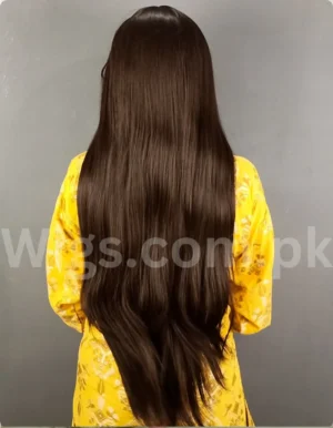 9 Inch Long Puff Wig 2 Colors