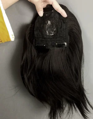 Front Black Hair Patch