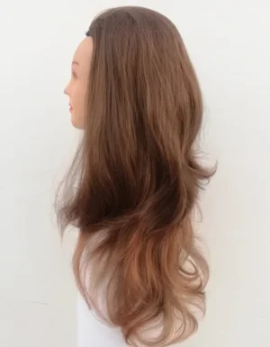 Light Brown Ombre Topper