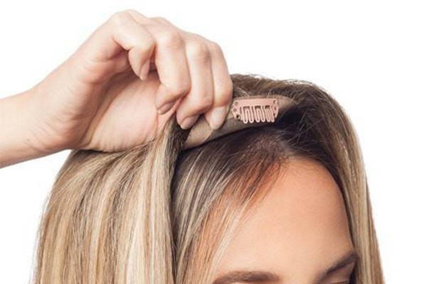 How to Put on a Hair Topper