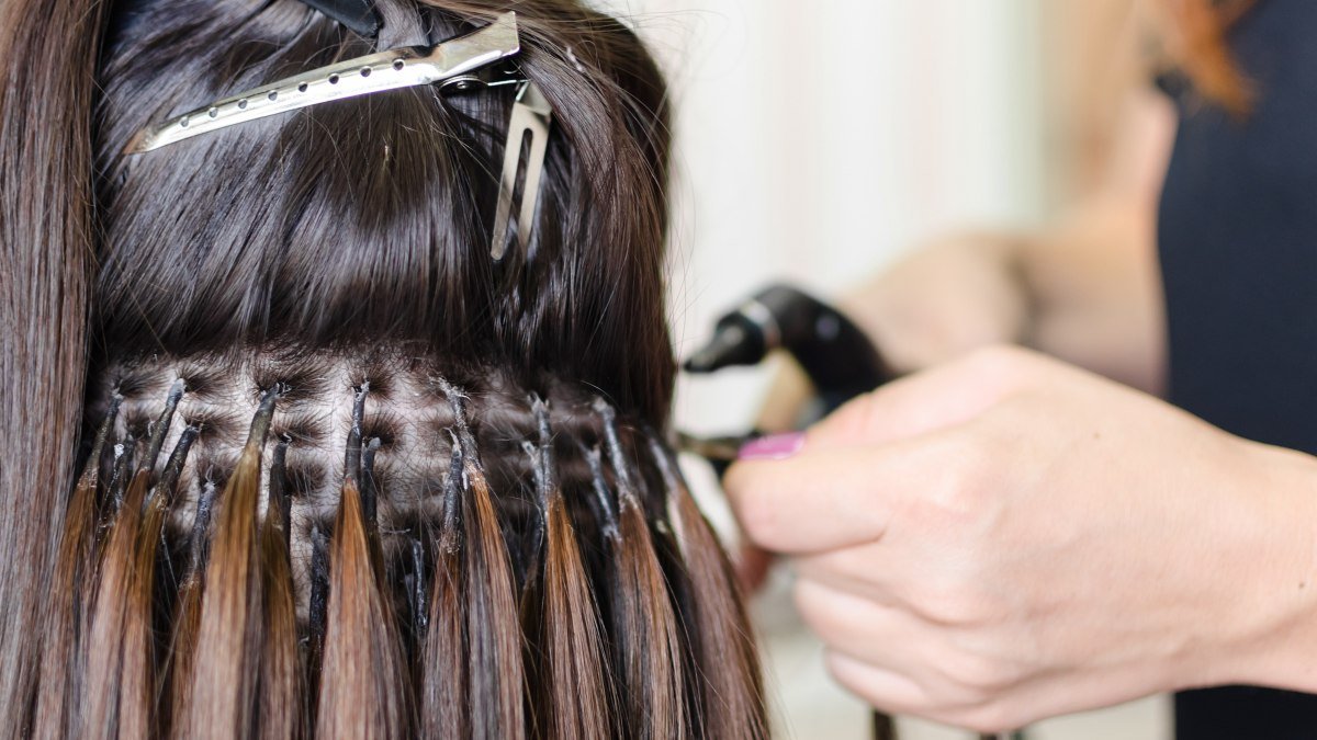 Mastering the Art: A Complete Guide to Glue-Applied Hair Extension 