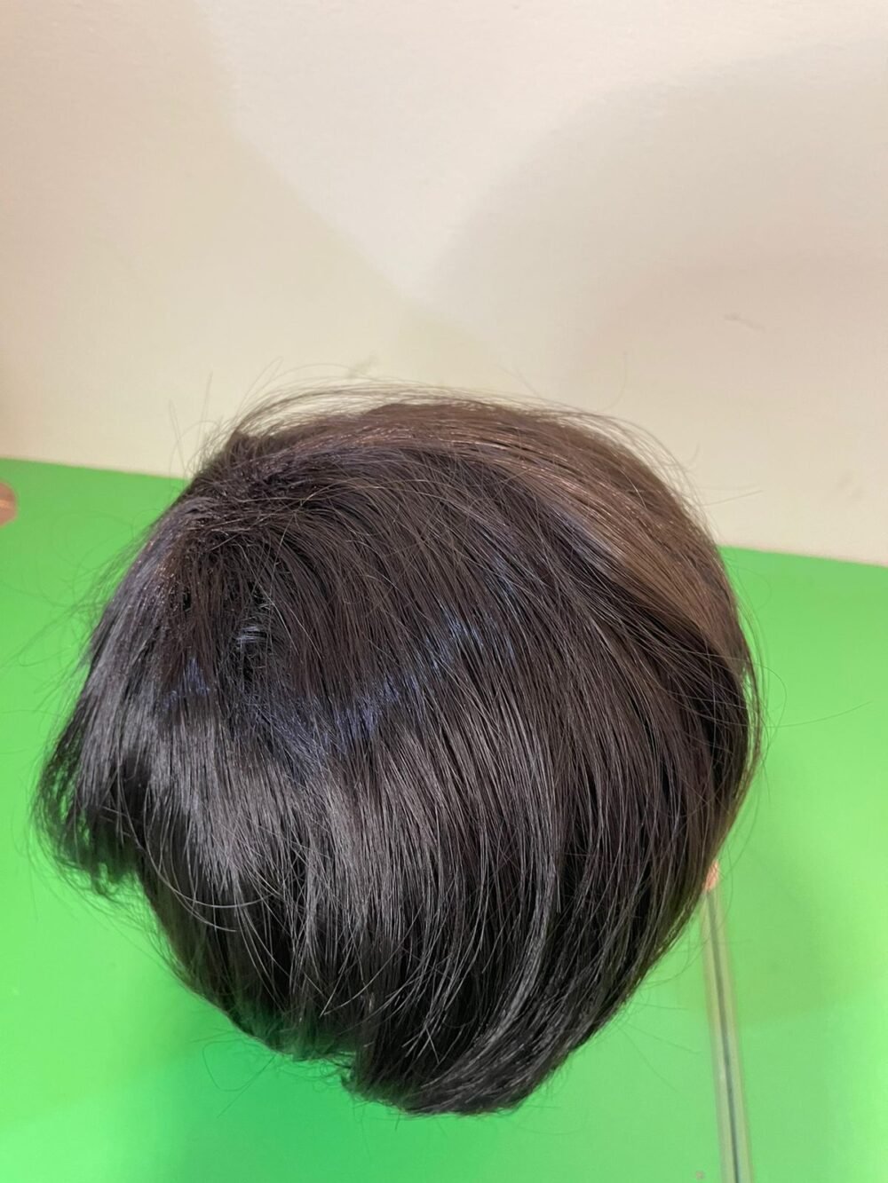 Men Darn Brown Long Hair Wig - Image 2