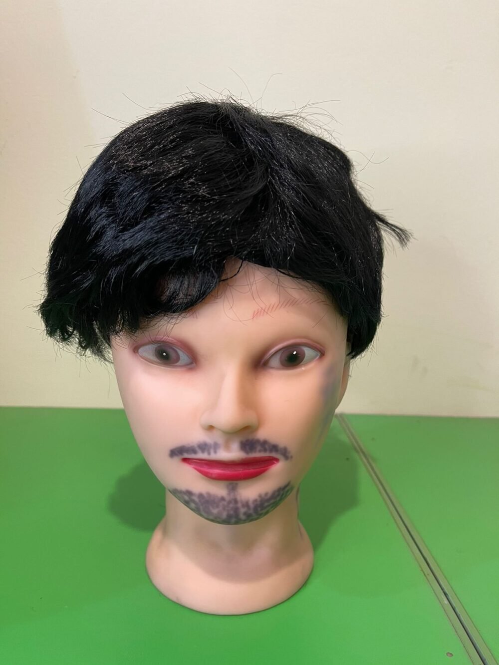 Men Black Short Hair Wig