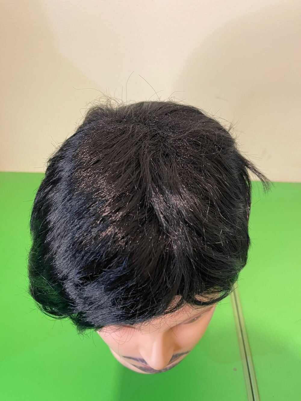 Men Black Short Hair Wig - Image 3
